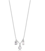 Necklace Sagapo Woman in Steel SCE23